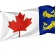 Canadian Coast Guard Flag for Indoor & Outdoor Use - Imagine 1