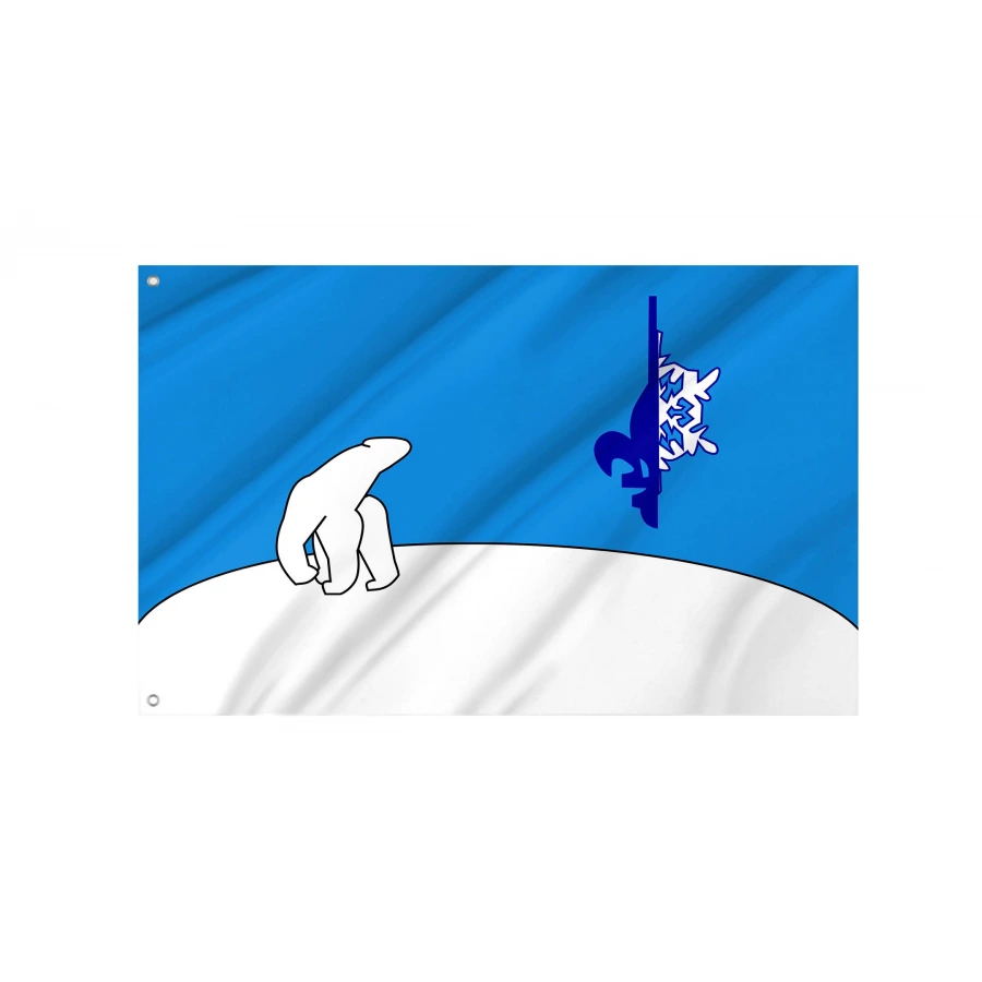 Franco Tenois Flag for Indoor & Outdoor Use, CA24