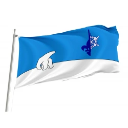 Franco Tenois Flag for Indoor & Outdoor Use