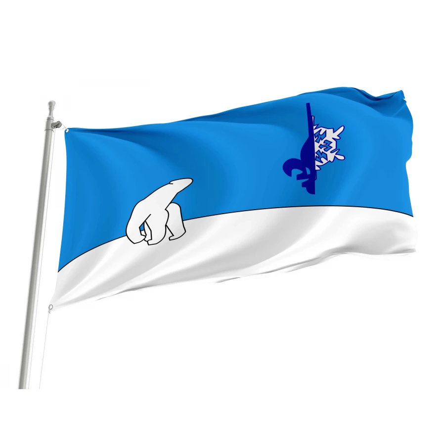 Franco Tenois Flag for Indoor & Outdoor Use, CA24