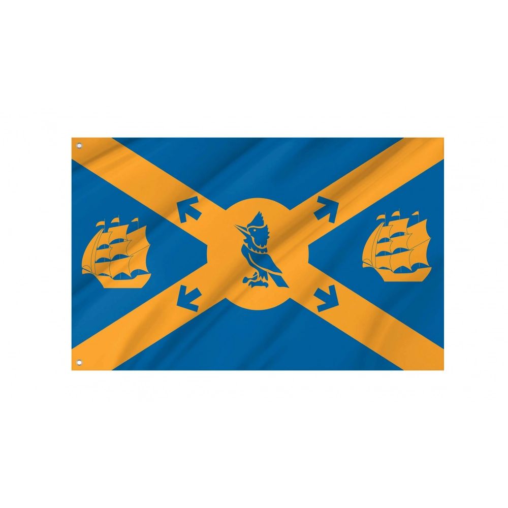 Halifax Flag for Indoor & Outdoor Use