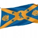 Halifax Flag for Indoor & Outdoor Use - Imagine 1