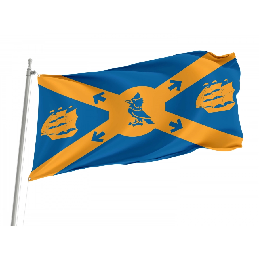 Halifax Flag for Indoor & Outdoor Use, CA20