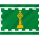 Irish Heritage Quebec Flag for Indoor & Outdoor Use - Imagine 2