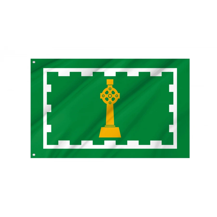 Irish Heritage Quebec Flag for Indoor & Outdoor Use, CAN111