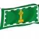 Irish Heritage Quebec Flag for Indoor & Outdoor Use - Imagine 1