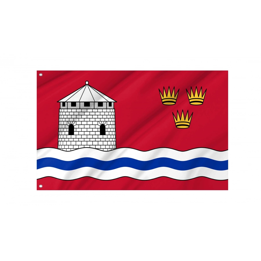 Kingston Flag for Indoor & Outdoor Use, CA22