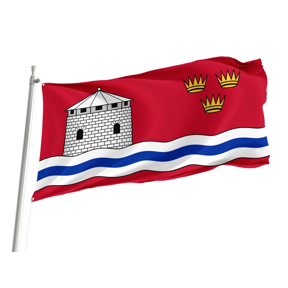 Kingston Flag for Indoor & Outdoor Use