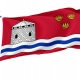 Kingston Flag for Indoor & Outdoor Use - Imagine 1
