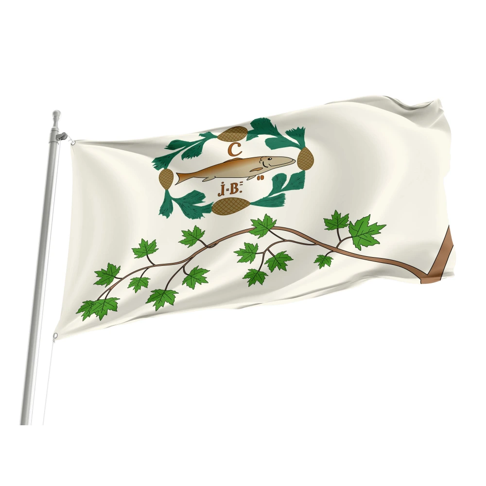 Lower Canada Rebellion 1837 Flag for Indoor & Outdoor Use
