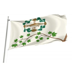 Lower Canada Rebellion 1837 Flag for Indoor & Outdoor Use