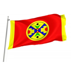 Natoaganeg First Nation Flag for Indoor & Outdoor Use