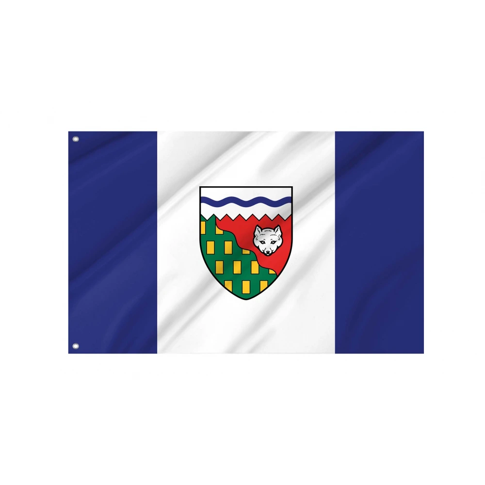 Northwest Territories Flag for Indoor & Outdoor Use