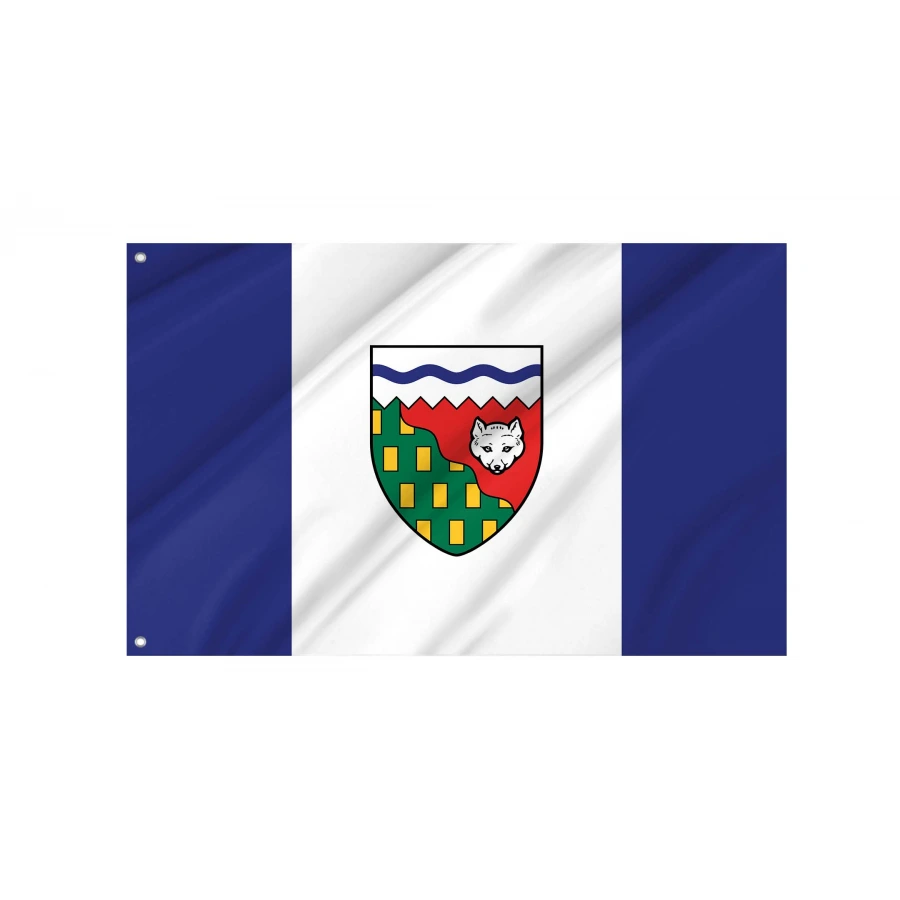 Northwest Territories Flag for Indoor & Outdoor Use, CA25