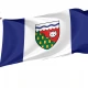 Northwest Territories Flag for Indoor & Outdoor Use - Imagine 1