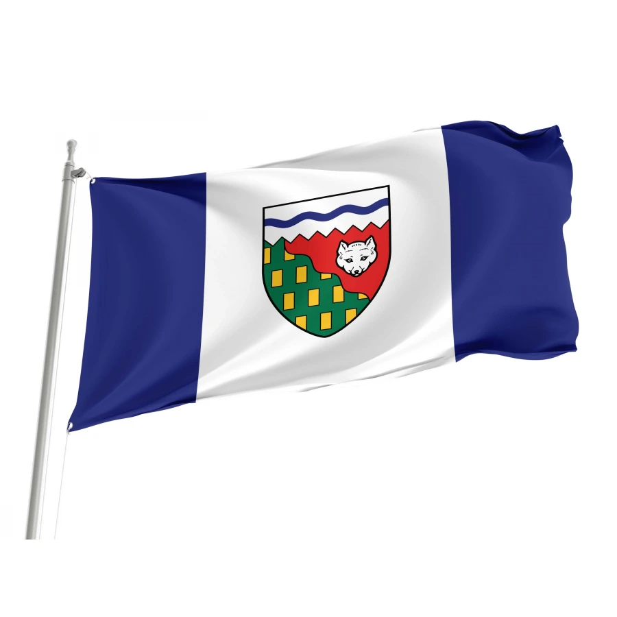 Northwest Territories Flag for Indoor & Outdoor Use, CA25