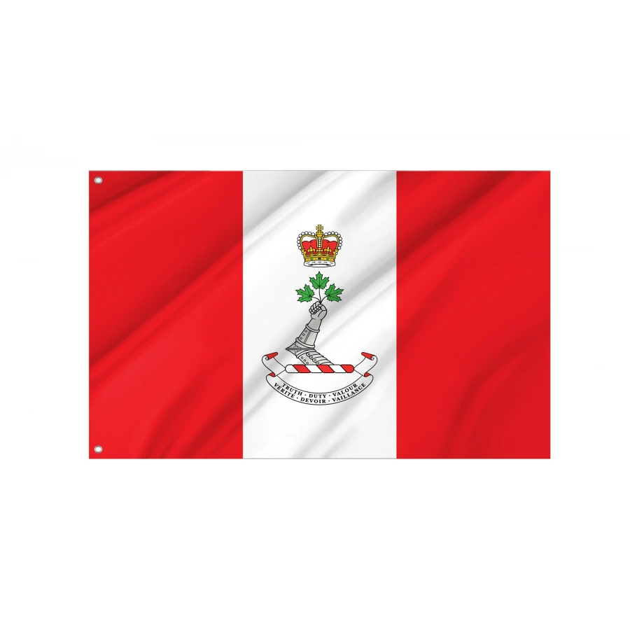 Royal Military College of Canada Flag for Indoor & Outdoor Use, CAN106