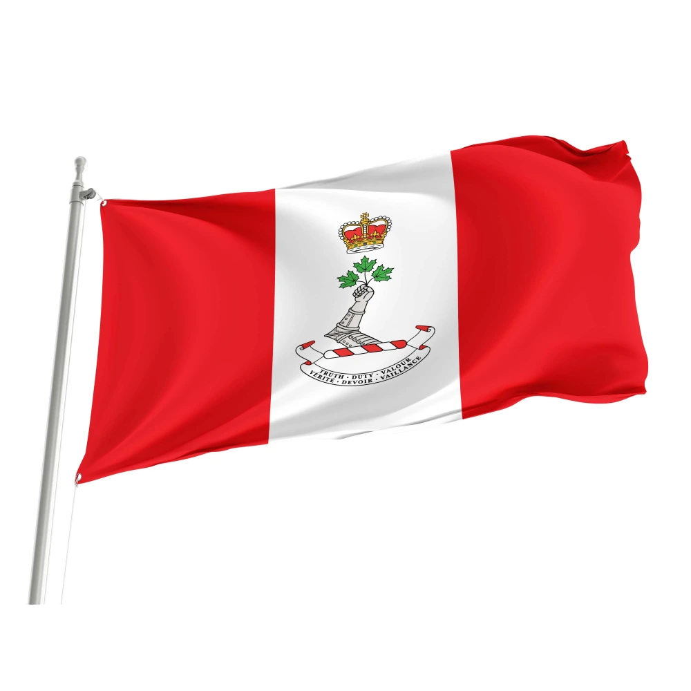 Royal Military College of Canada Flag for Indoor & Outdoor Use