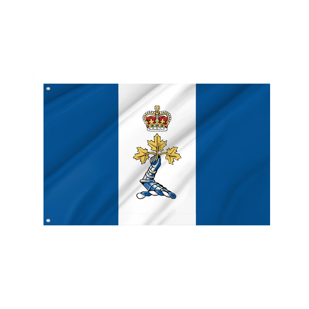 Royal Military College Saint-Jean Flag for Indoor & Outdoor Use