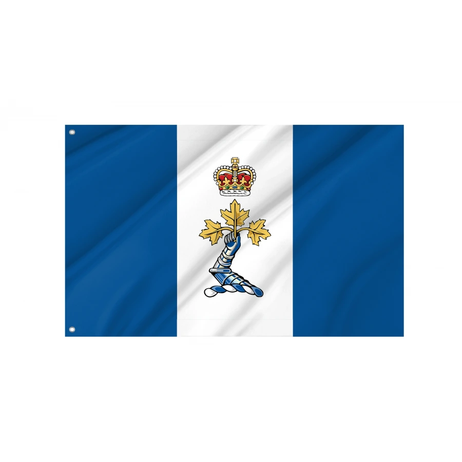 Royal Military College Saint-Jean Flag for Indoor & Outdoor Use, CAN107