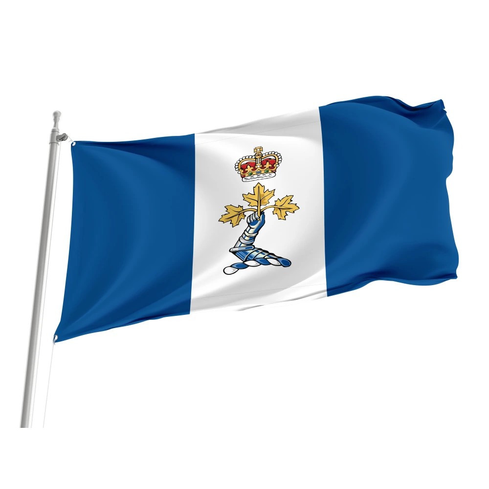 Royal Military College Saint-Jean Flag for Indoor & Outdoor Use