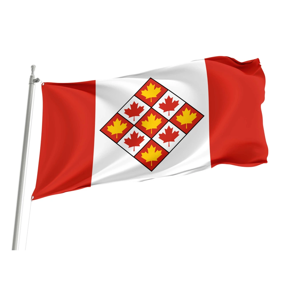 Supreme Court of Canada Flag for Indoor & Outdoor Use