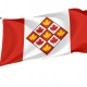 Supreme Court of Canada Flag for Indoor & Outdoor Use - Imagine 1