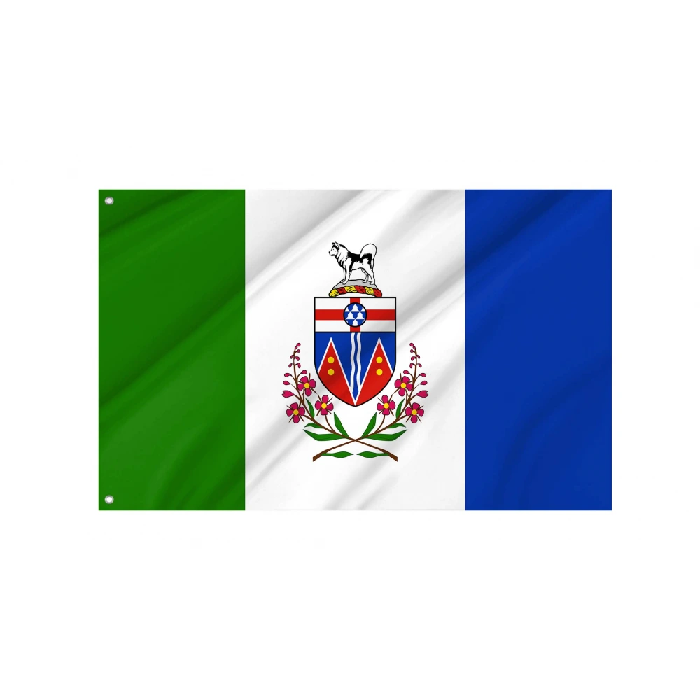 Yukon Territory Flag for Indoor & Outdoor Use