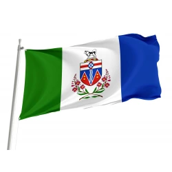 Yukon Territory Flag for Indoor & Outdoor Use