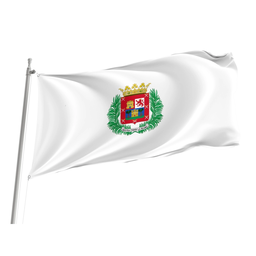 Las Palmas de Gran Canaria Flag for Indoor & Outdoor Use Las Palmas de Gran Canaria Flag for Indoor & Outdoor Use