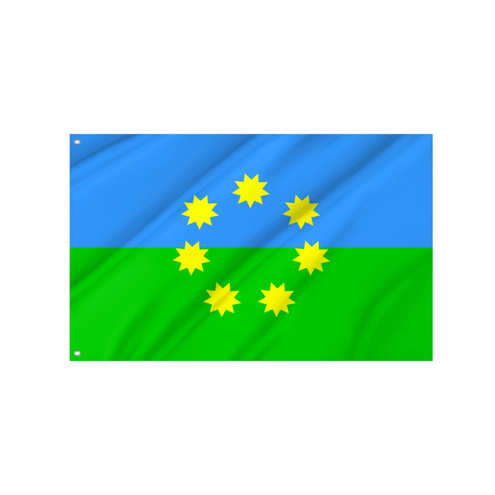 Alfoz de Lloredo Flag for Indoor & Outdoor Use Alfoz de Lloredo Flag for Indoor & Outdoor Use