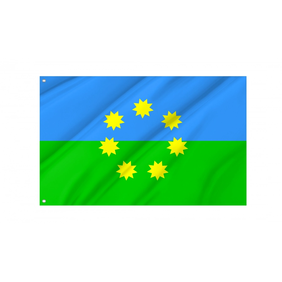 Flag Of Alfoz De Lloredo, Cantabria, Patriotic Flags, Unique Design Print, Flags For Indoor & Outdoor Use - High Quality Cantabria for Indoor and Outdoor Use