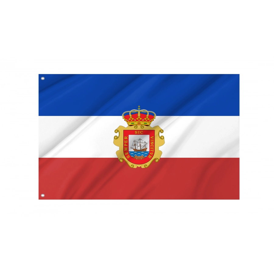 Flag Of Astillero, Cantabria, Patriotic Flags, Unique Design Print, Flags For Indoor & Outdoor Use - High Quality Cantabria for Indoor and Outdoor Use