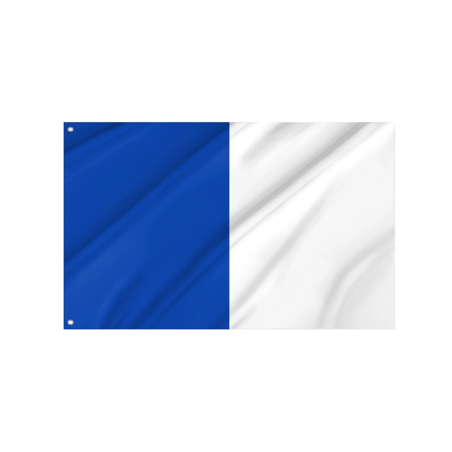 Flag Of Cuchia Miengo, Cantabria, Spain, Patriotic Flags, Unique Design Print, Flags For Indoor & Outdoor Use - High Quality Cantabria for Indoor and Outdoor Use