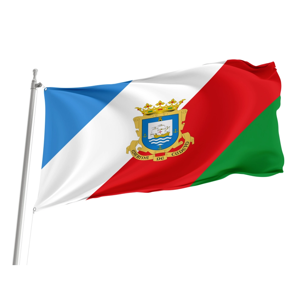 Marina de Cudeyo Flag for Indoor & Outdoor Use