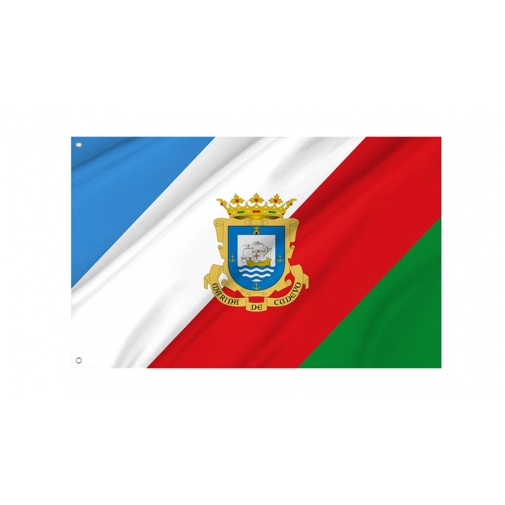 Marina de Cudeyo Flag for Indoor & Outdoor Use