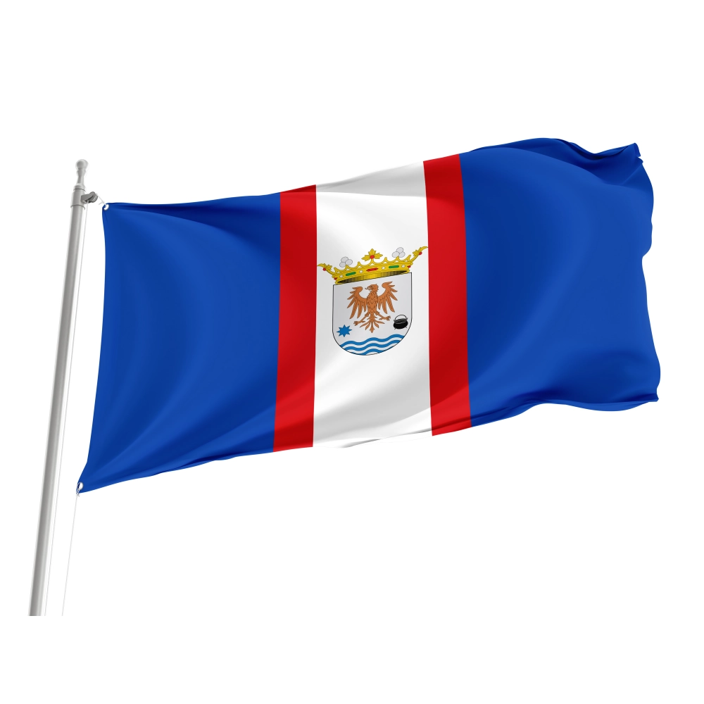 Val de San Vicente Flag for Indoor & Outdoor Use