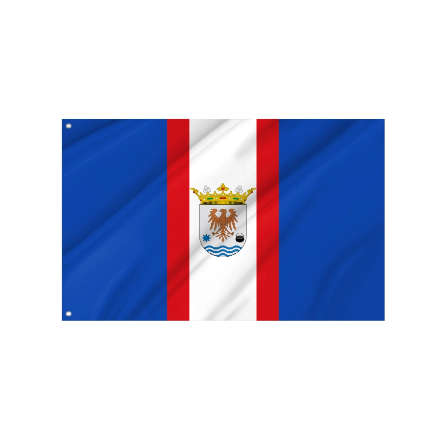 Flag Of Val De San Vicente, Cantabria, Spain, Patriotic Flags, Unique Design Print, Flags For Indoor & Outdoor Use - High Quality Cantabria for Indoor and Outdoor Use