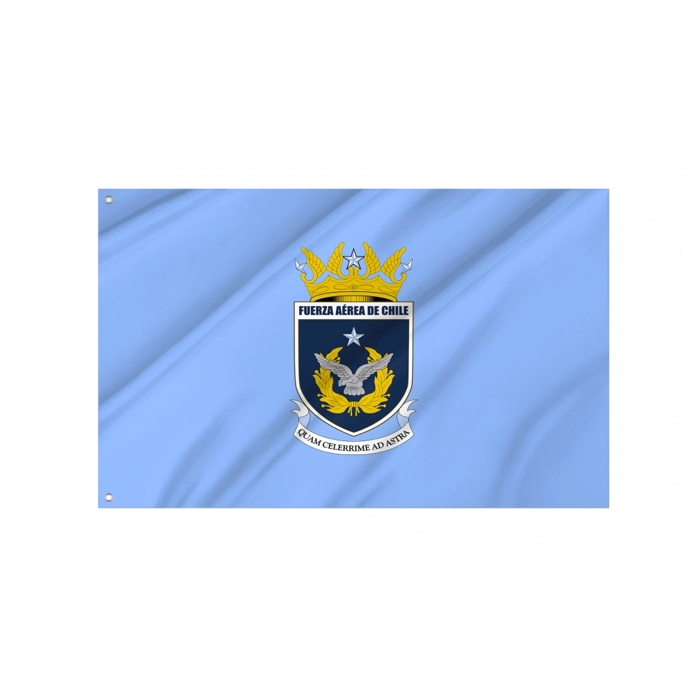 Air Force of Chile Flag for Indoor & Outdoor Use Air Force of Chile Flag for Indoor & Outdoor Use