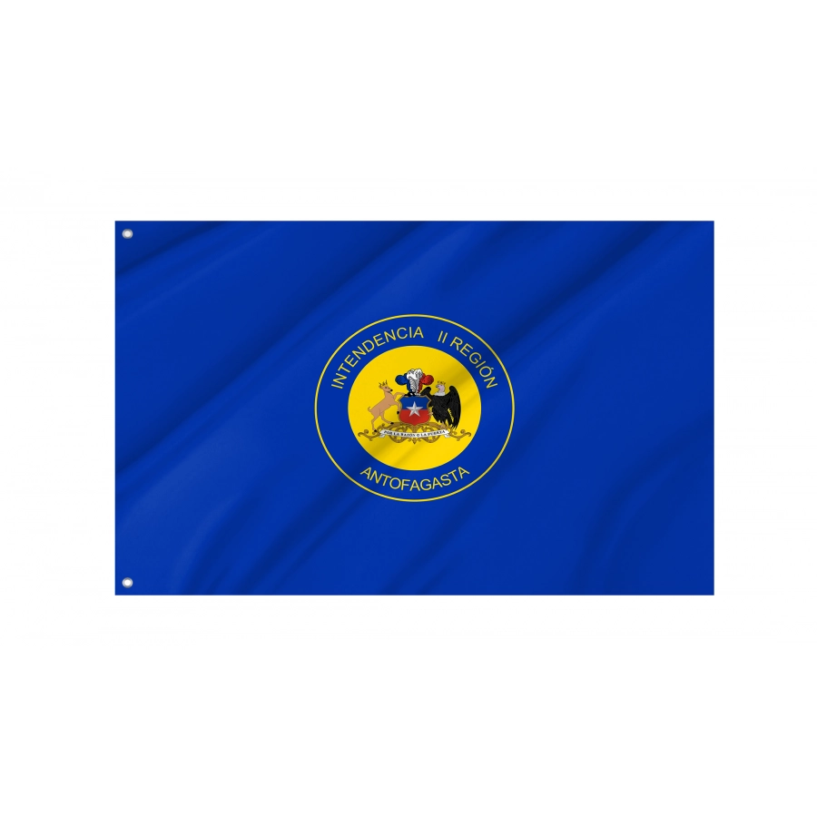 Flag of Antofagasta Region, Patriotic Flags, Unique Design Print, Flags for Indoor & Outdoor Use