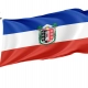 Araucanía Region Flag for Indoor & Outdoor Use - Imagine 1