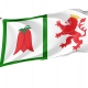 Arauco Flag for Indoor & Outdoor Use - Imagine 1