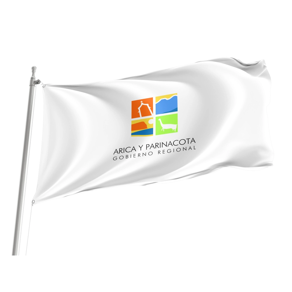 Arica y Parinacota Region Flag for Indoor & Outdoor Use Arica y Parinacota Region Flag for Indoor & Outdoor Use