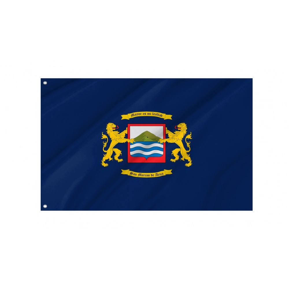 Arica Flag for Indoor & Outdoor Use Arica Flag for Indoor & Outdoor Use