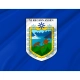 Aysen, Chile versión Azul Flag for Indoor & Outdoor Use - Imagine 2