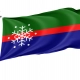 Flag of Aysén, Chile Proposal, Patriotic Flags, Unique Design Print, Flags for Indoor & Outdoor Use - Imagine 1
