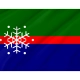 Flag of Aysén, Chile Proposal, Patriotic Flags, Unique Design Print, Flags for Indoor & Outdoor Use - Imagine 2