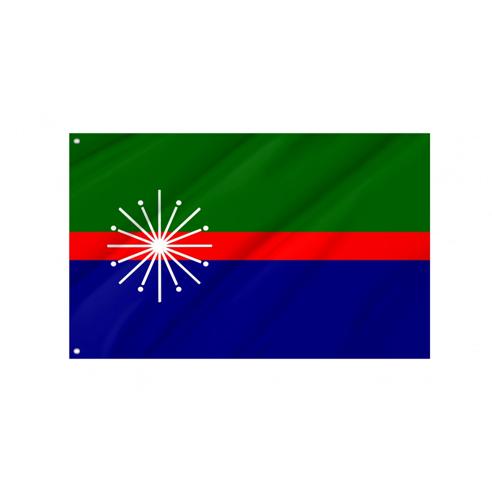 Aysén Flag for Indoor & Outdoor Use