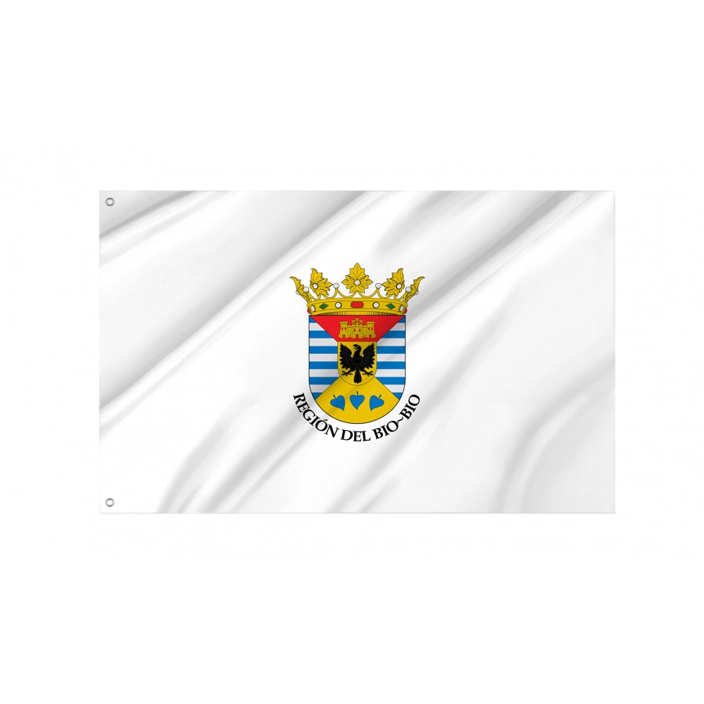Biobío Region Flag for Indoor & Outdoor Use