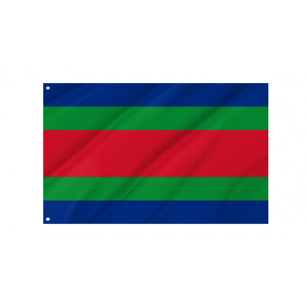 Cantón de Los Chiles Flag for Indoor & Outdoor Use